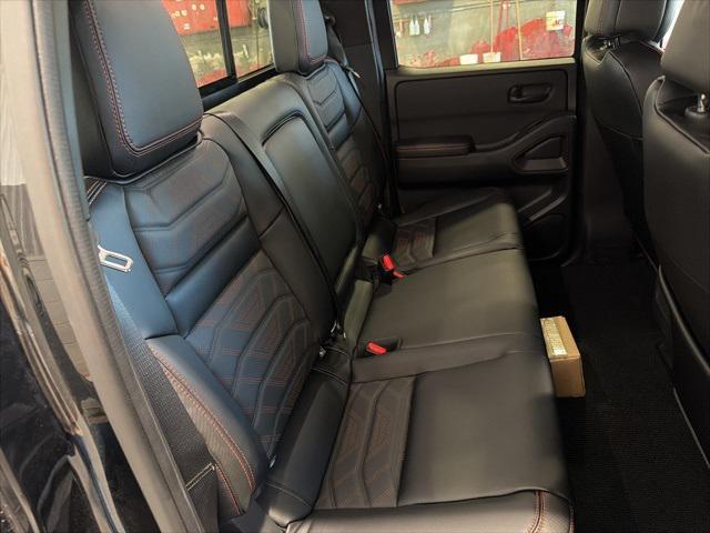 new 2026 Nissan Frontier car, priced at $50,120