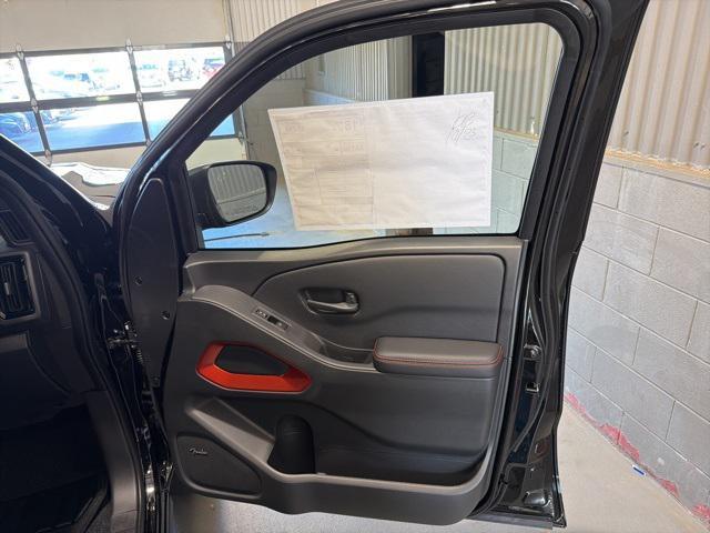 new 2026 Nissan Frontier car, priced at $50,120