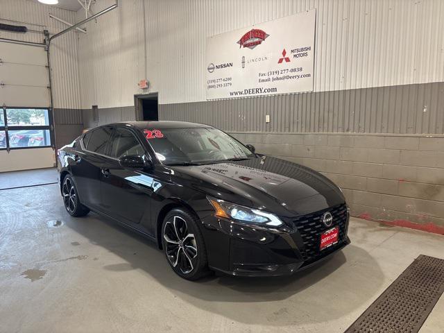 used 2023 Nissan Altima car, priced at $21,995