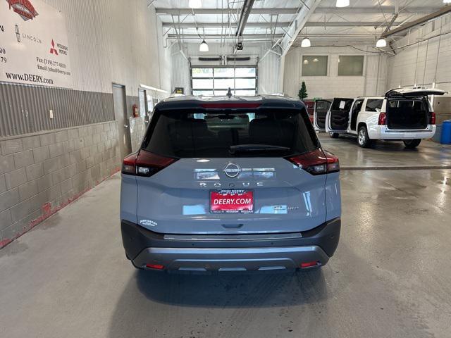 used 2023 Nissan Rogue car, priced at $29,550