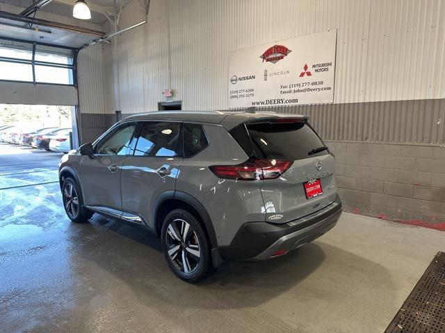 used 2023 Nissan Rogue car, priced at $29,550
