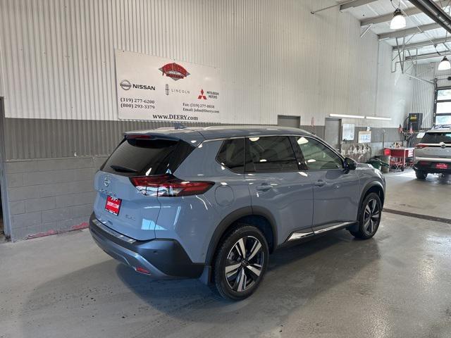 used 2023 Nissan Rogue car, priced at $29,550