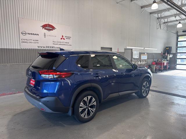 used 2023 Nissan Rogue car, priced at $26,988