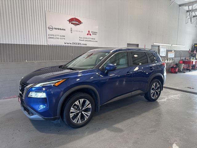 used 2023 Nissan Rogue car, priced at $26,988