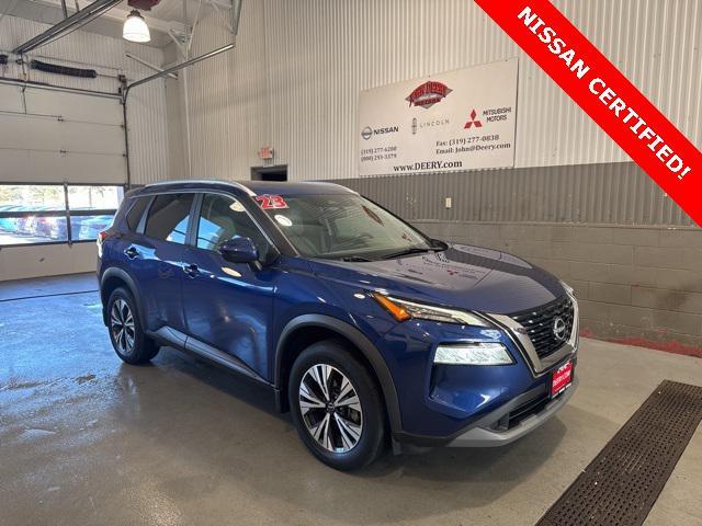 used 2023 Nissan Rogue car, priced at $26,988