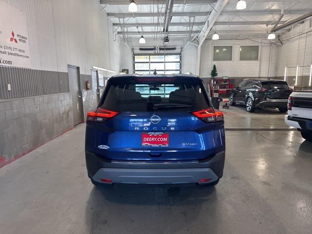 used 2023 Nissan Rogue car, priced at $26,988
