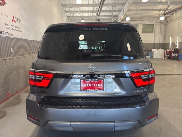 used 2024 Nissan Armada car, priced at $58,995