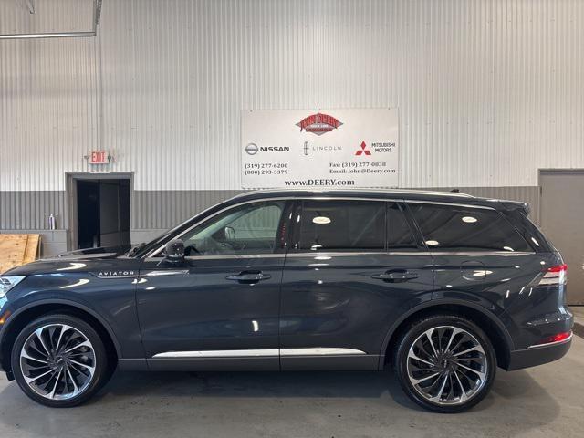 used 2022 Lincoln Aviator car, priced at $49,995