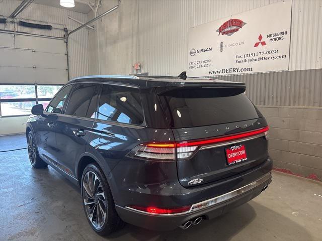 used 2022 Lincoln Aviator car, priced at $49,995