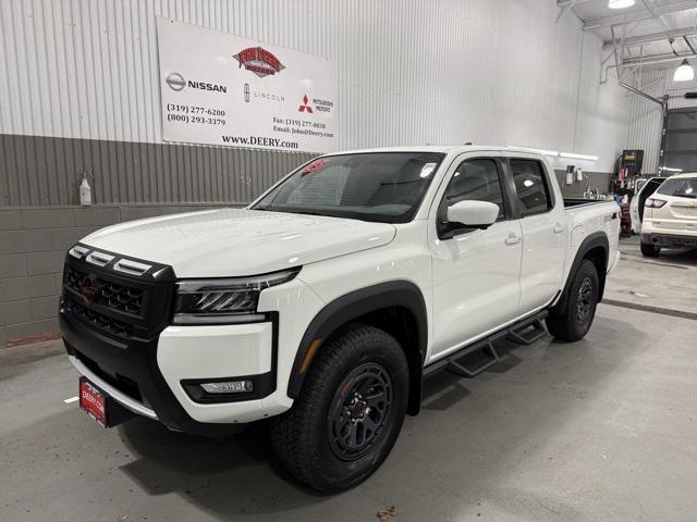 new 2025 Nissan Frontier car, priced at $49,375