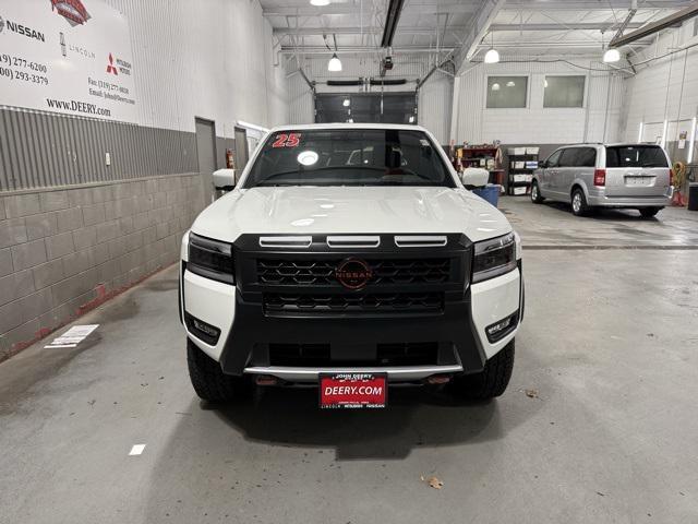 new 2025 Nissan Frontier car, priced at $49,375