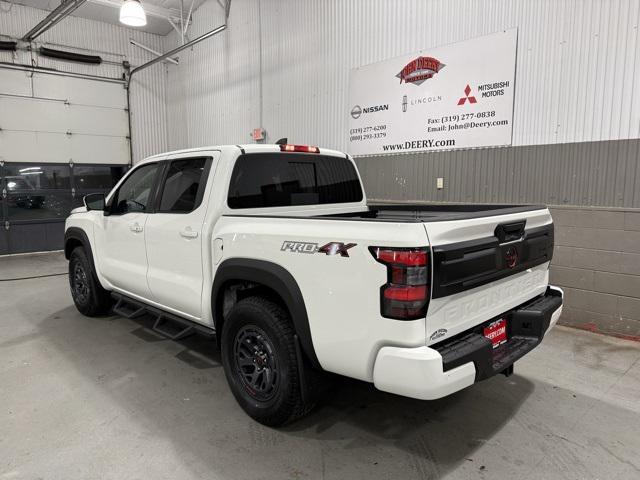 new 2025 Nissan Frontier car, priced at $49,375