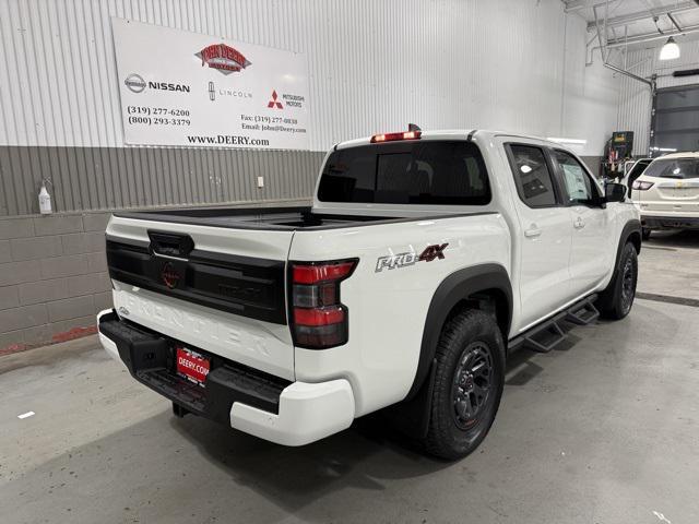 new 2025 Nissan Frontier car, priced at $49,375