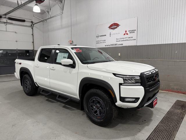 new 2025 Nissan Frontier car, priced at $49,375