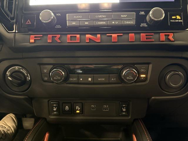 new 2025 Nissan Frontier car, priced at $49,375