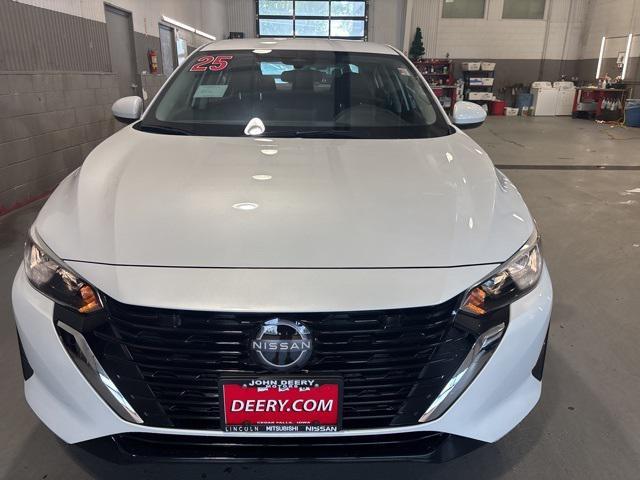 new 2025 Nissan Sentra car, priced at $24,609