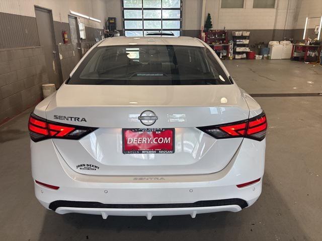new 2025 Nissan Sentra car, priced at $24,609