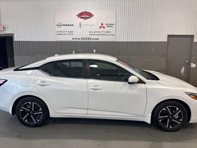 new 2025 Nissan Sentra car, priced at $24,609