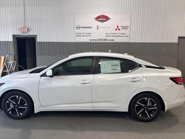 new 2025 Nissan Sentra car, priced at $24,609