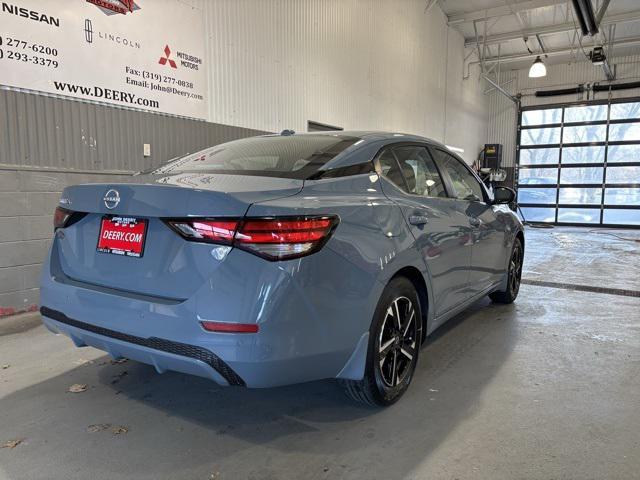 new 2025 Nissan Sentra car, priced at $24,105