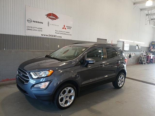 used 2022 Ford EcoSport car, priced at $18,989