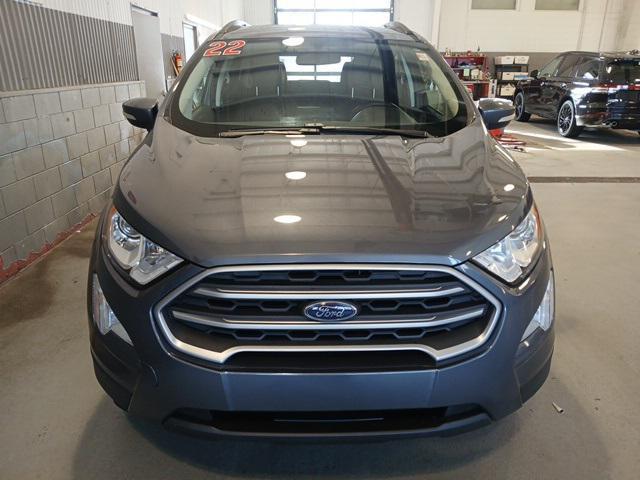 used 2022 Ford EcoSport car, priced at $18,989