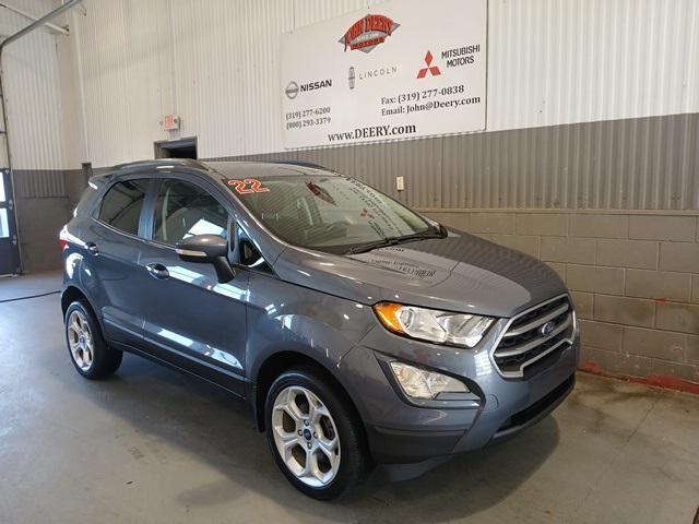 used 2022 Ford EcoSport car, priced at $18,989