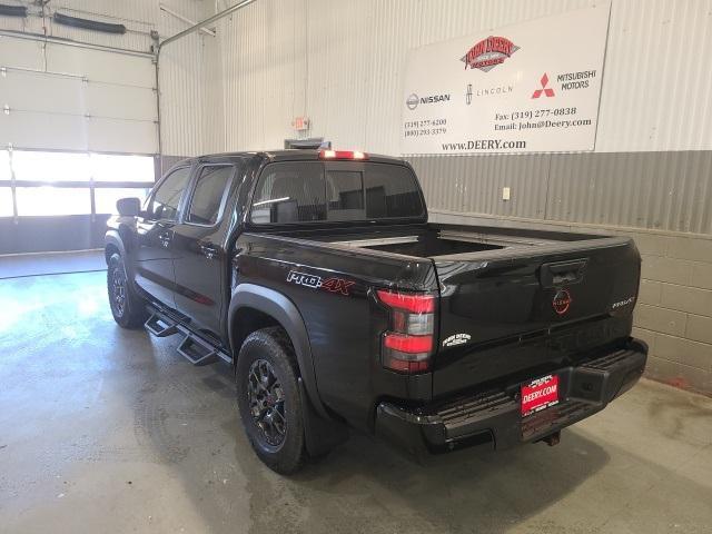 used 2022 Nissan Frontier car, priced at $37,395