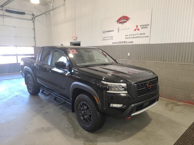 used 2022 Nissan Frontier car, priced at $37,395