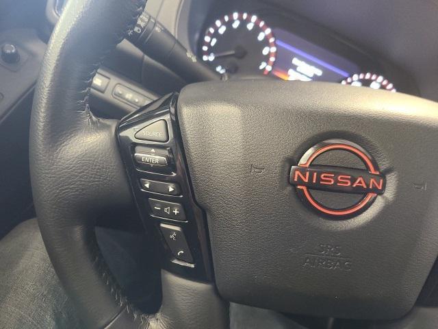 used 2022 Nissan Frontier car, priced at $37,395