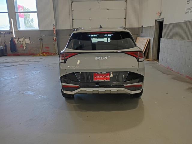 used 2025 Kia Sportage car, priced at $34,996