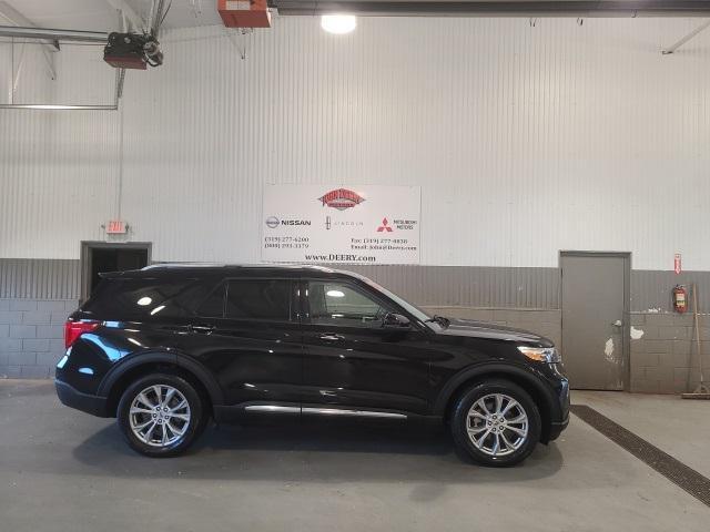 used 2021 Ford Explorer car, priced at $31,986