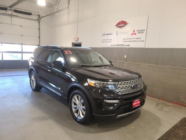 used 2021 Ford Explorer car, priced at $31,986