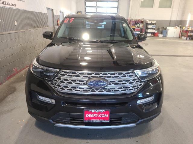 used 2021 Ford Explorer car, priced at $31,986