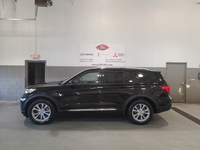 used 2021 Ford Explorer car, priced at $31,986