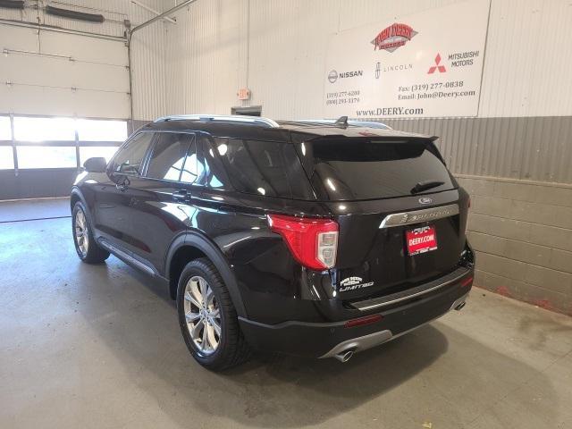 used 2021 Ford Explorer car, priced at $31,986