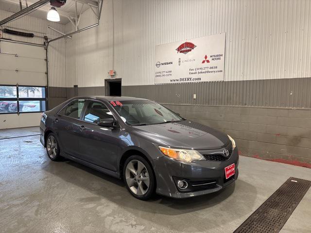 used 2014 Toyota Camry car, priced at $13,500