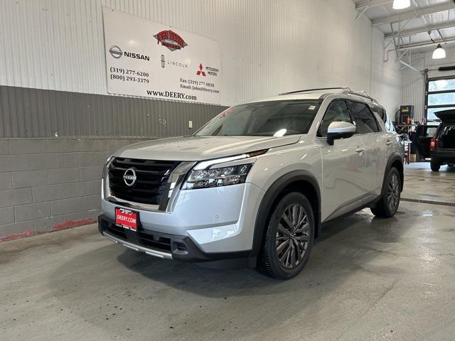 new 2024 Nissan Pathfinder car, priced at $46,300