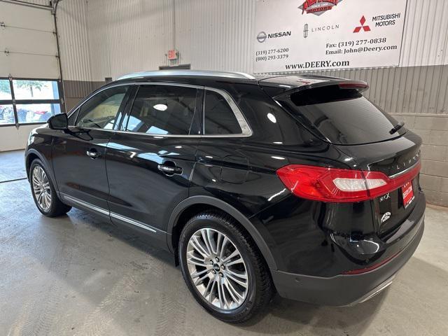 used 2018 Lincoln MKX car, priced at $21,900