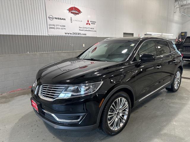 used 2018 Lincoln MKX car, priced at $21,900