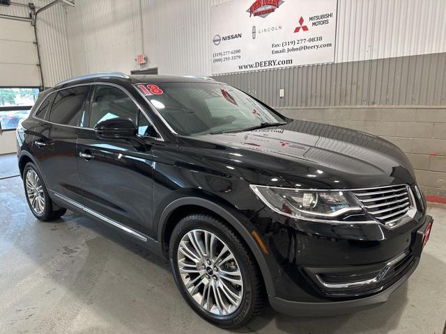 used 2018 Lincoln MKX car, priced at $21,900