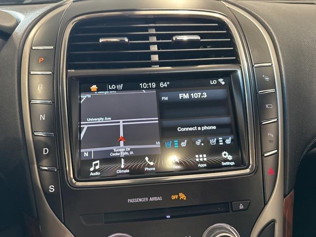 used 2018 Lincoln MKX car, priced at $21,900