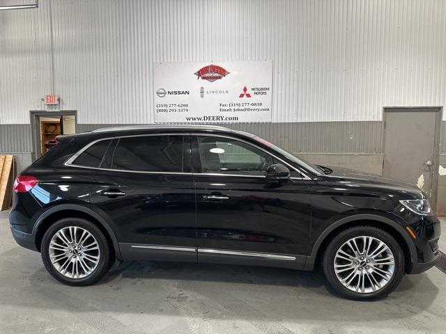 used 2018 Lincoln MKX car, priced at $21,900