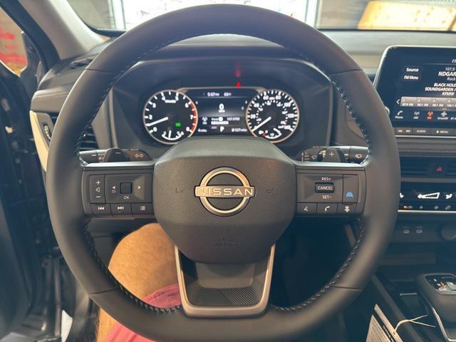 new 2025 Nissan Rogue car, priced at $34,165
