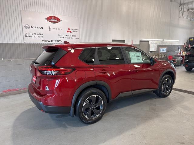 new 2026 Nissan Rogue car, priced at $36,200