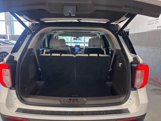 used 2020 Ford Explorer car, priced at $26,995