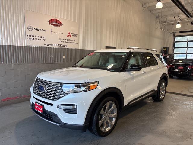 used 2020 Ford Explorer car, priced at $26,995