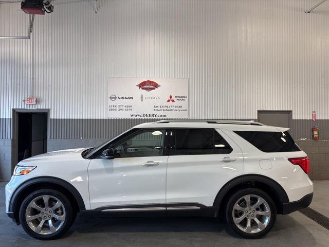 used 2020 Ford Explorer car, priced at $26,995