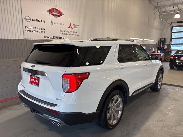 used 2020 Ford Explorer car, priced at $26,995