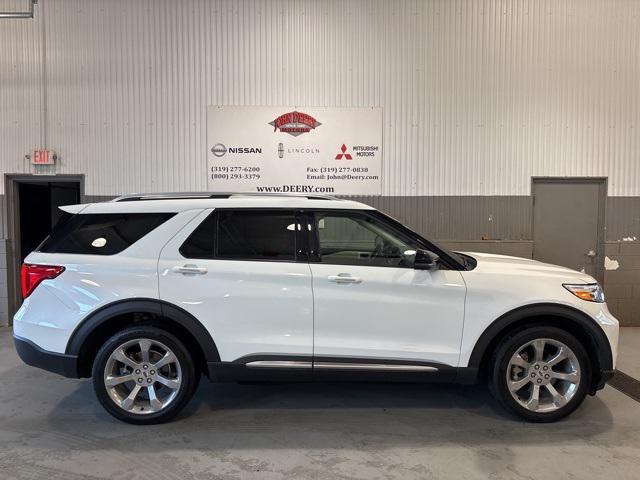 used 2020 Ford Explorer car, priced at $26,995